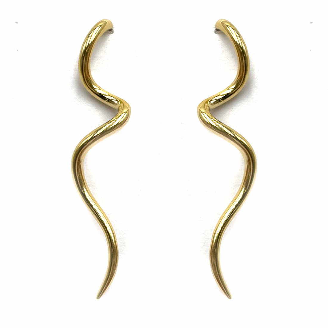 Palestro Milano Orecchini Ondine Gold Plated