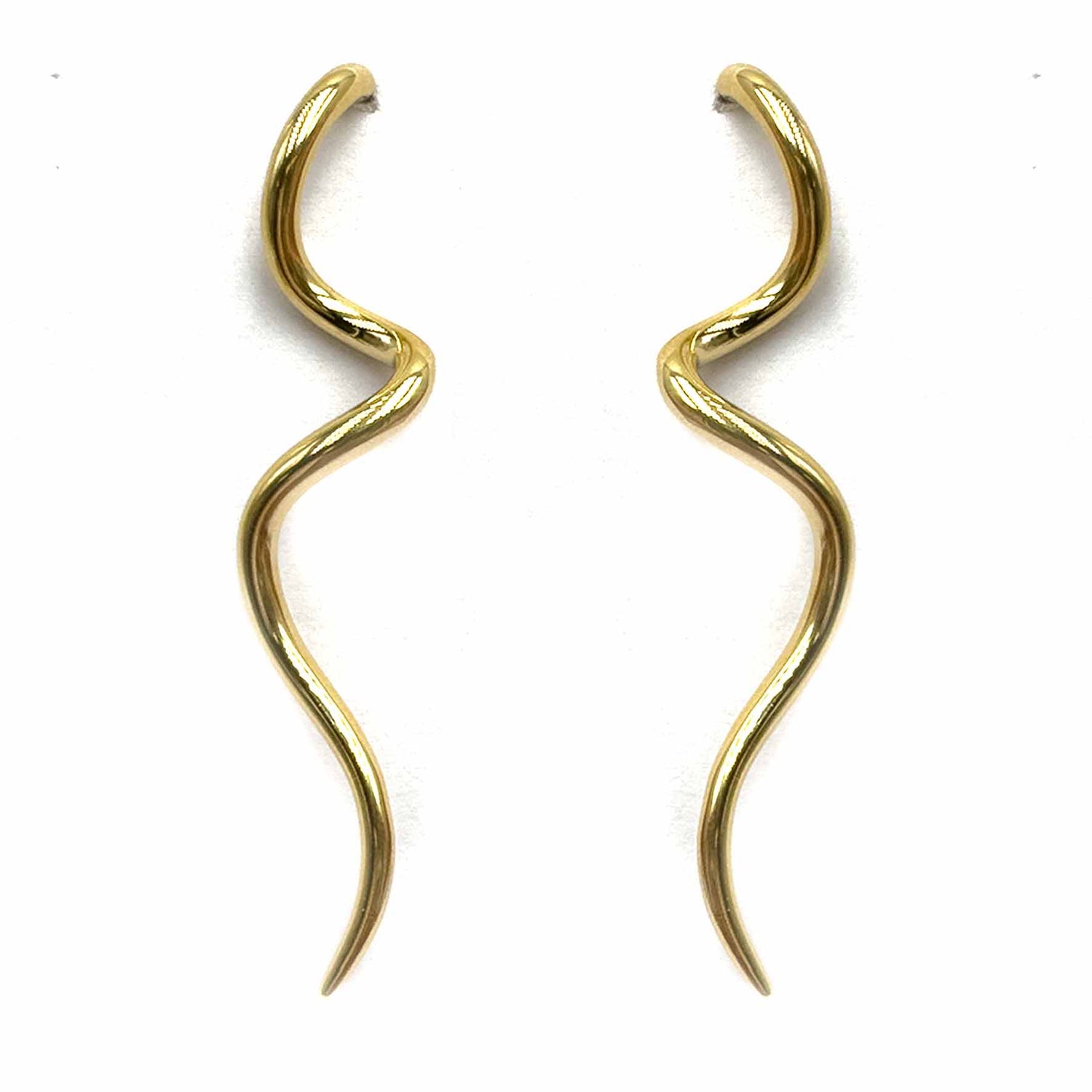 Palestro Milano Orecchini Ondine Gold Plated