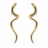 Palestro Milano Orecchini Ondine Gold Plated