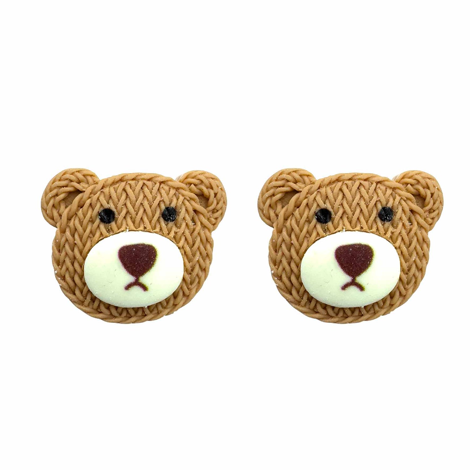 Palestro Milano Orecchini Orsetto Ricamato