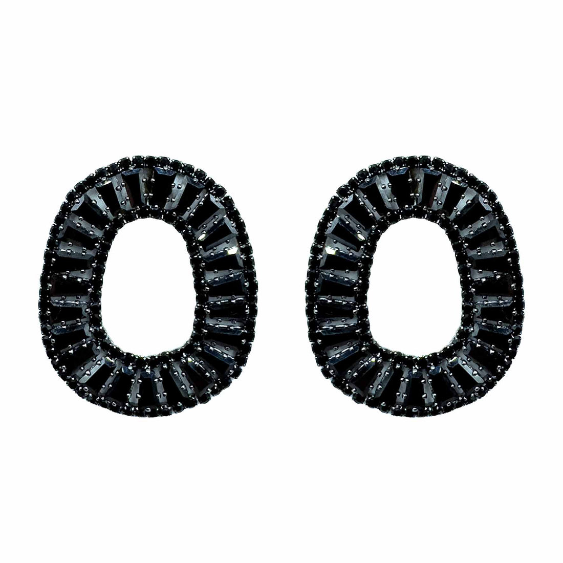 Palestro Milano Orecchini Oval Drop