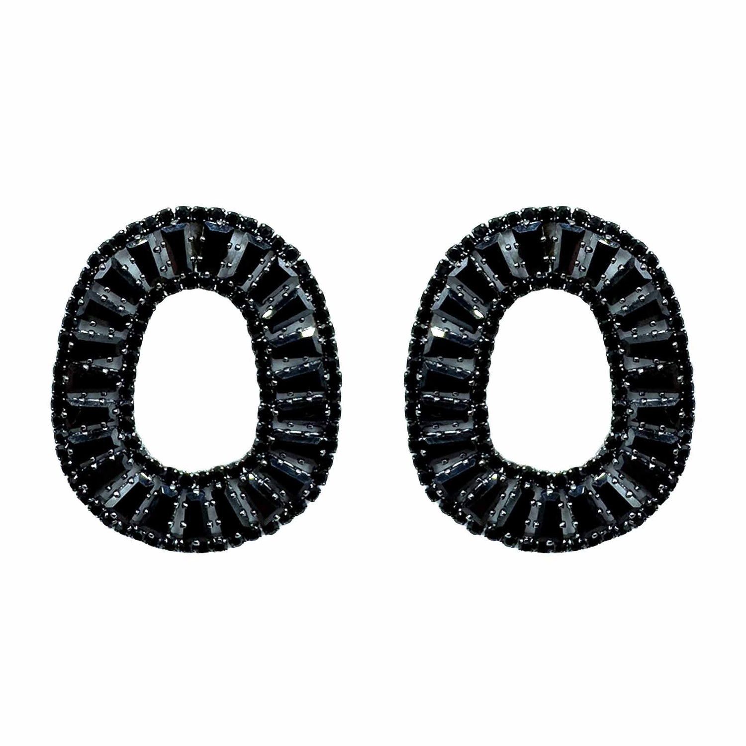 Palestro Milano Orecchini Oval Drop