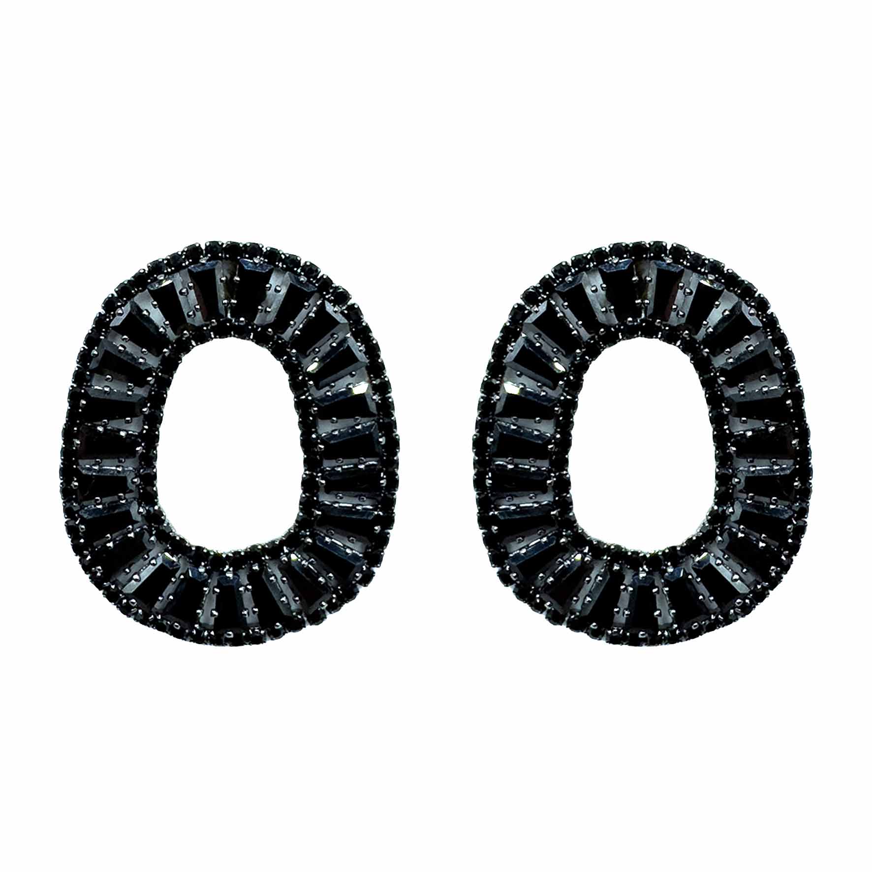 Palestro Milano Orecchini Oval Drop