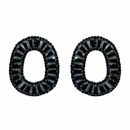 Palestro Milano Orecchini Oval Drop