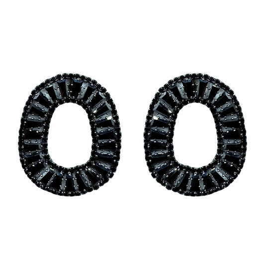 Palestro Milano Orecchini Oval Drop