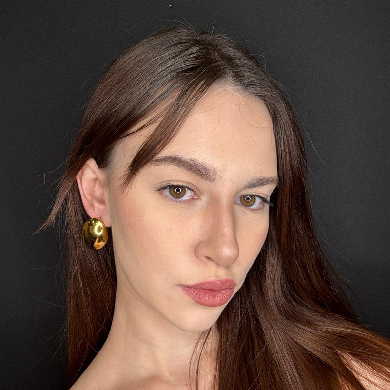 Palestro Milano Orecchini Ovali - Classic Edition