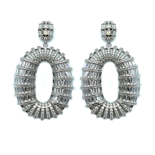 Palestro Milano Orecchini Ovali Luminosi