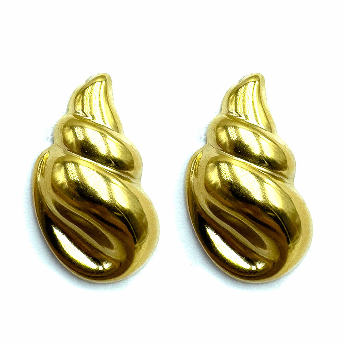 Palestro Milano Orecchini Paguro Gold