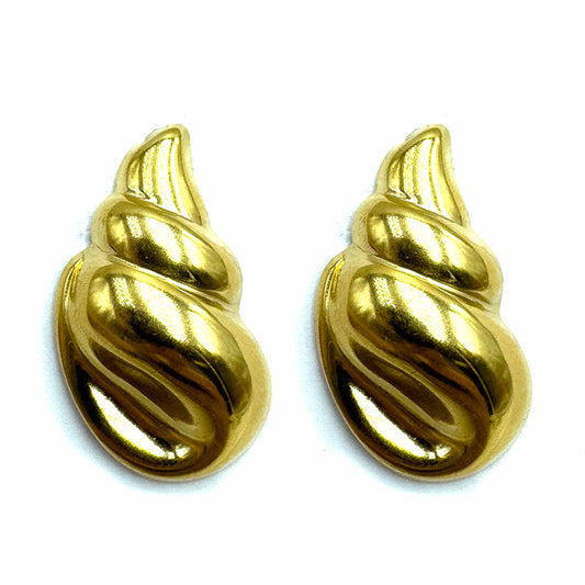 Palestro Milano Orecchini Paguro Gold