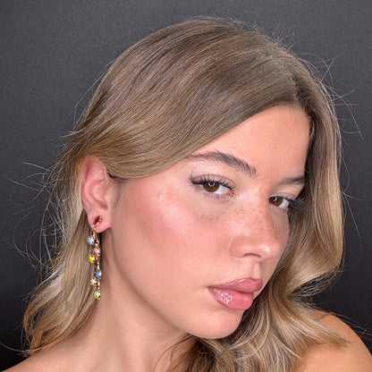 Palestro Milano Orecchini Palline Natalizie - new version