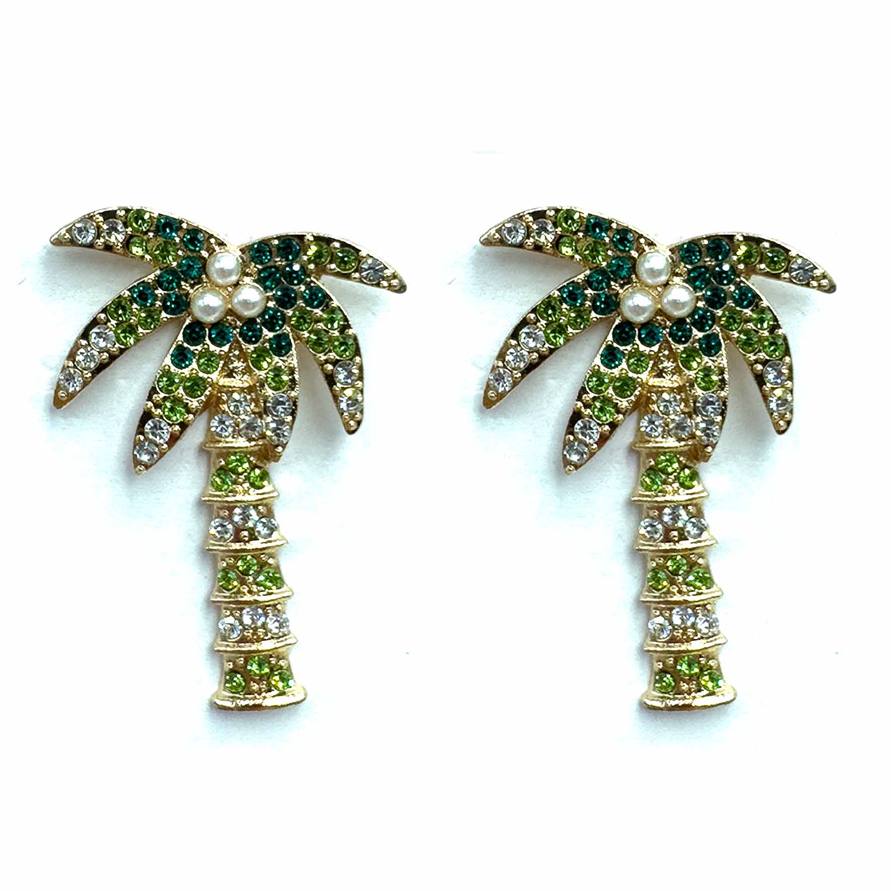 Palestro Milano Orecchini Palme Esotiche