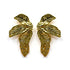Palestro Milano Orecchini Palme Gold Plated