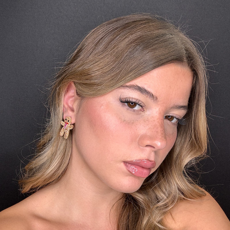 Palestro Milano Orecchini Pan di Zenzero