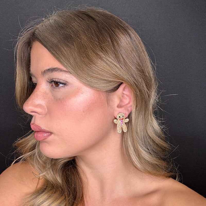 Palestro Milano Orecchini Pan di Zenzero