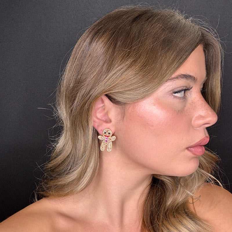 Palestro Milano Orecchini Pan di Zenzero