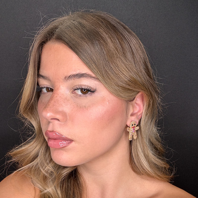 Palestro Milano Orecchini Pan di Zenzero