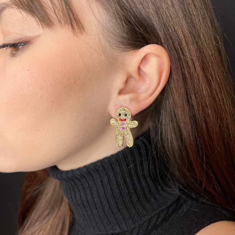 Palestro Milano Orecchini Pan di Zenzero