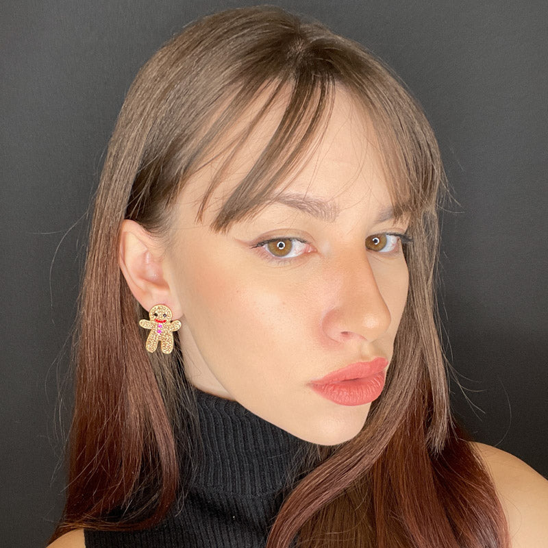 Palestro Milano Orecchini Pan di Zenzero