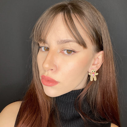 Palestro Milano Orecchini Pan di Zenzero