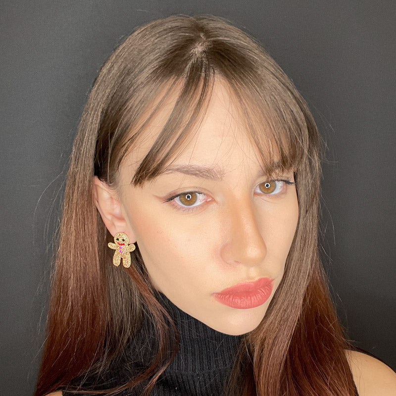 Palestro Milano Orecchini Pan di Zenzero