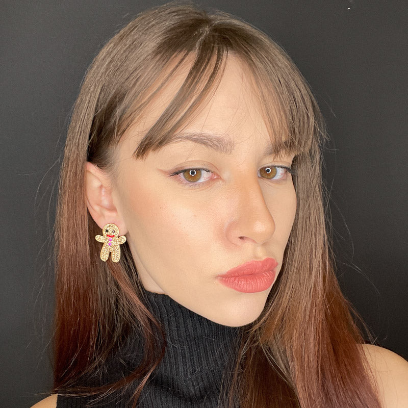 Palestro Milano Orecchini Pan di Zenzero