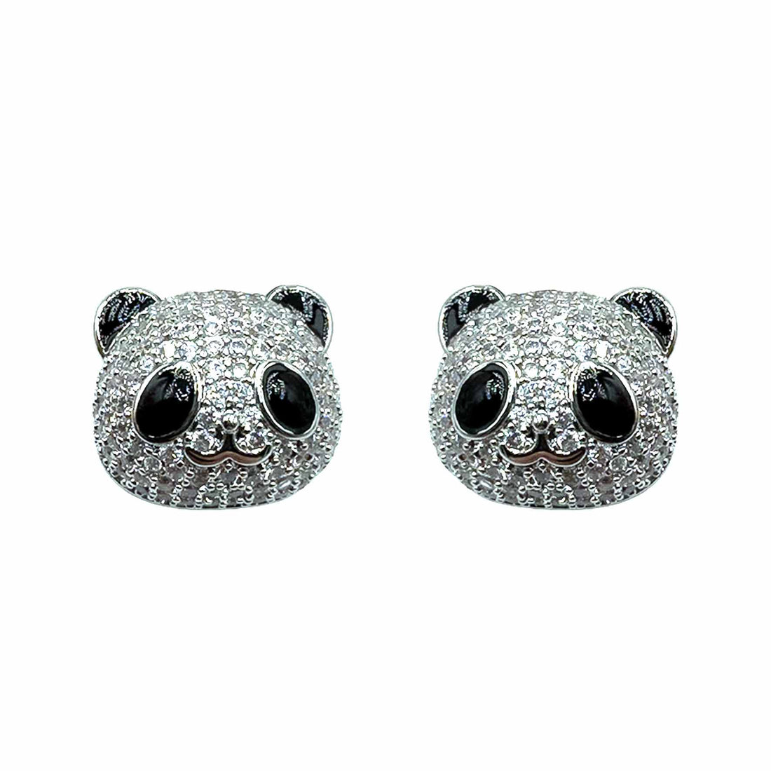 Palestro Milano Orecchini Panda di Pavè