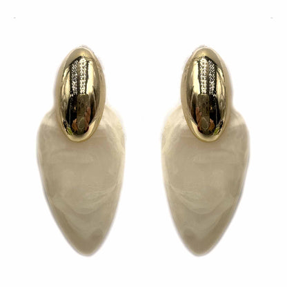 Palestro Milano Orecchini Panna Fiona