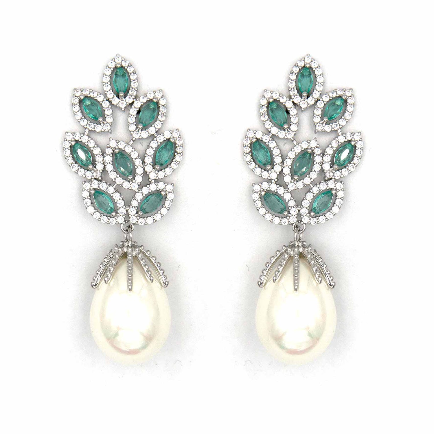 Palestro Milano Orecchini Pavoni & Perle