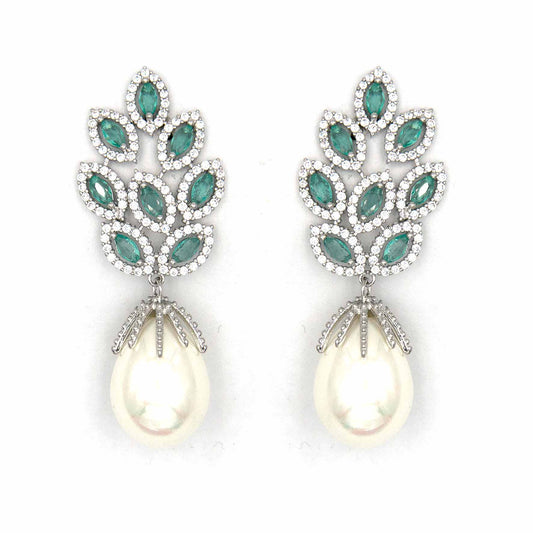 Palestro Milano Orecchini Pavoni & Perle