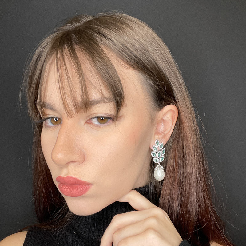 Palestro Milano Orecchini Pavoni & Perle