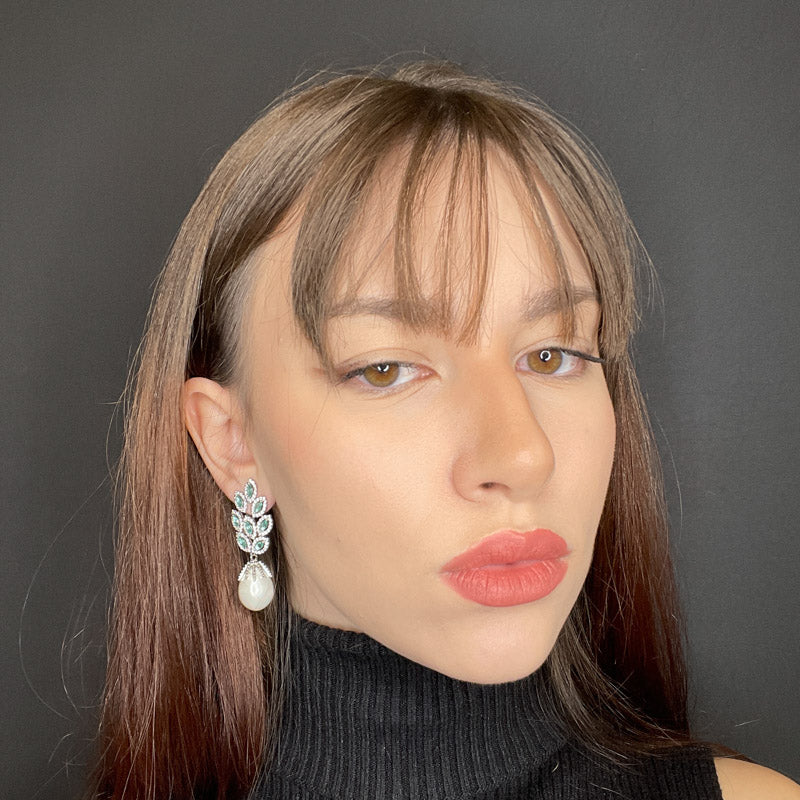 Palestro Milano Orecchini Pavoni &amp; Perle