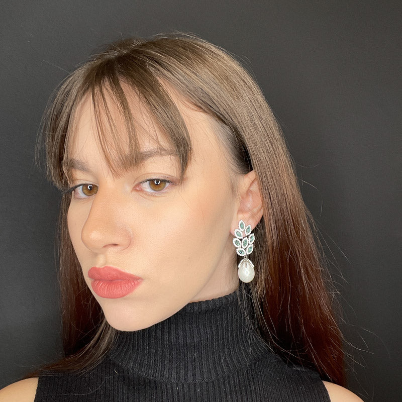 Palestro Milano Orecchini Pavoni & Perle