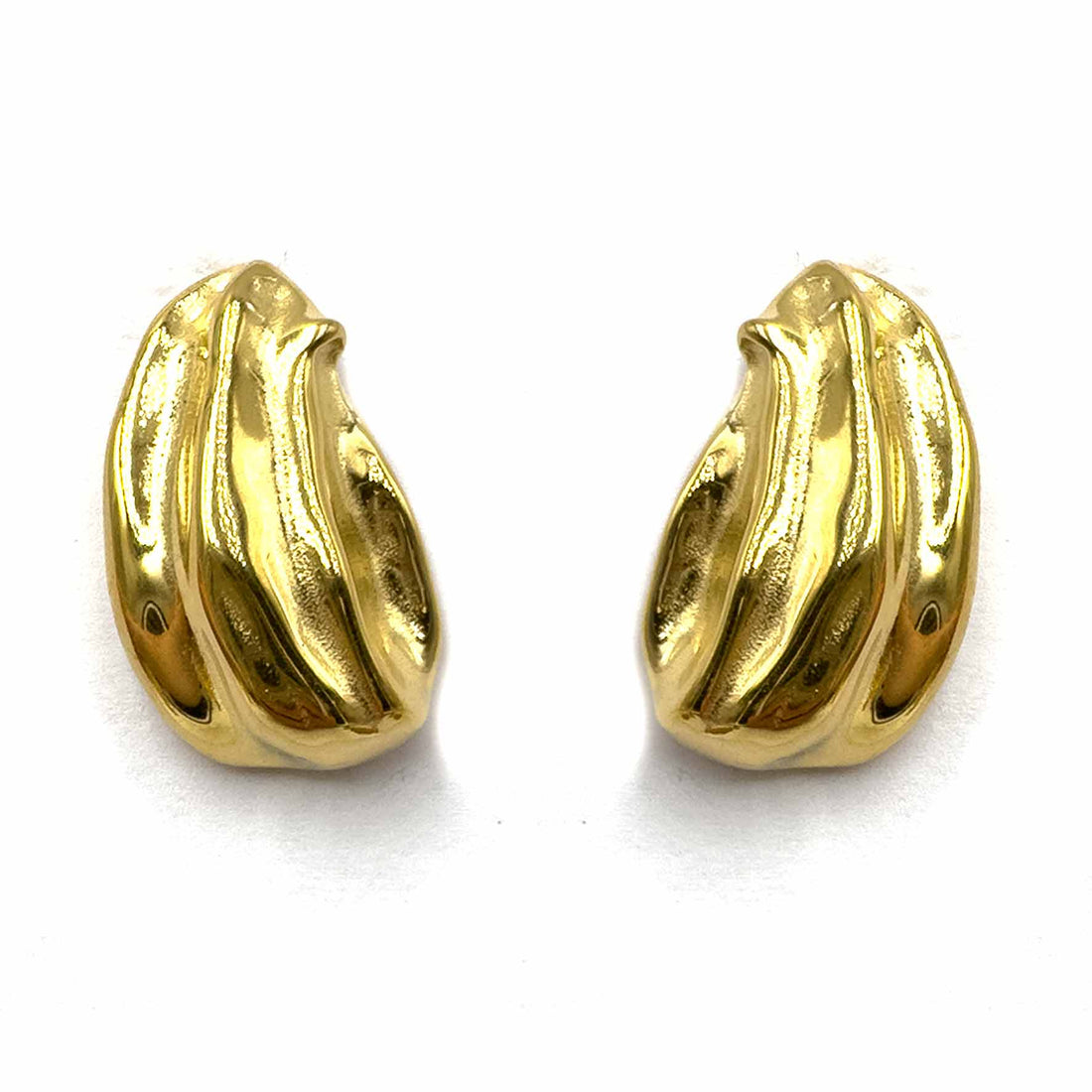 Palestro Milano Orecchini Pepite d&
