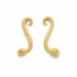 Palestro Milano Orecchini Perno in coda Fantasia di Serpenti - New Collection 2023