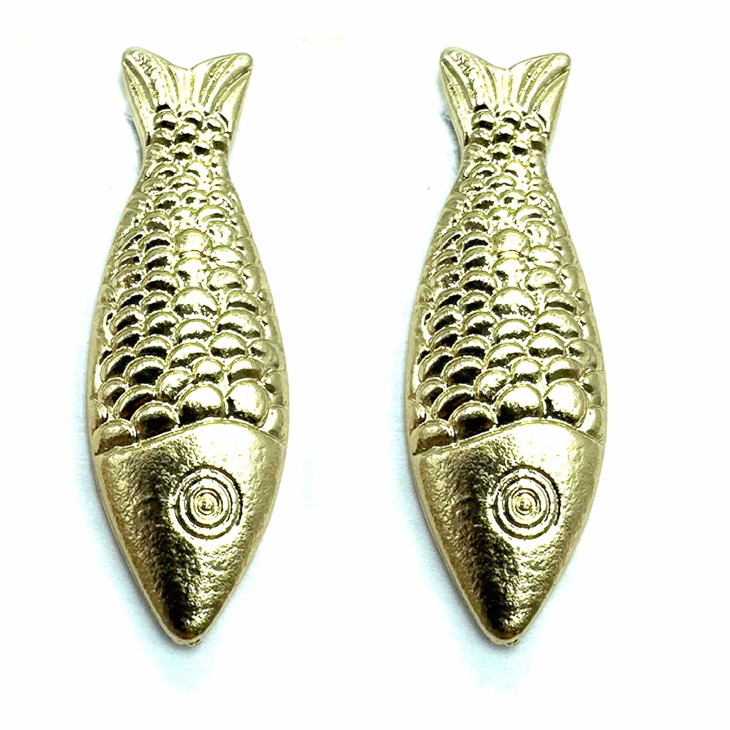 Palestro Milano Orecchini Pescetti Gold Plated