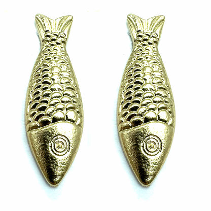 Palestro Milano Orecchini Pescetti Gold Plated