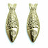 Palestro Milano Orecchini Pescetti Gold Plated