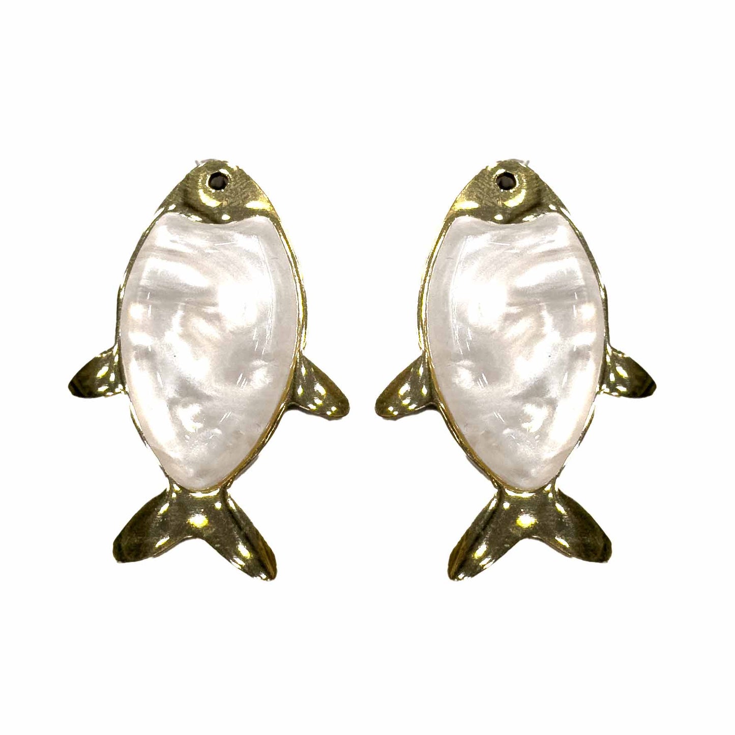 Palestro Milano Orecchini Pesciolini