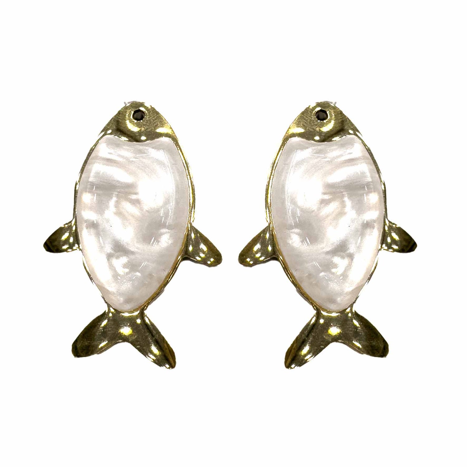 Palestro Milano Orecchini Pesciolini