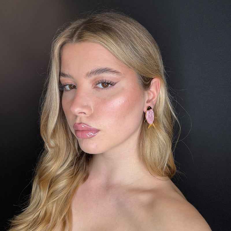 Palestro Milano Orecchini Pesciolini