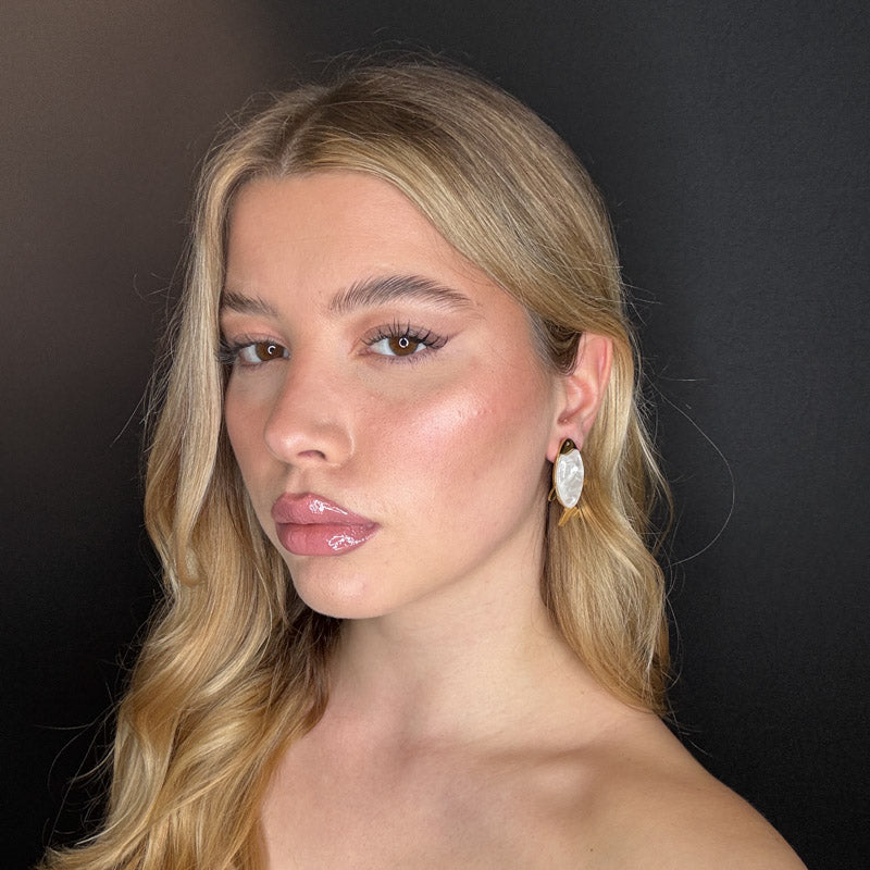 Palestro Milano Orecchini Pesciolini