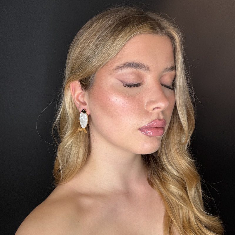 Palestro Milano Orecchini Pesciolini