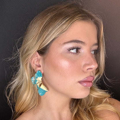 Palestro Milano Orecchini Petali dalle Maldive