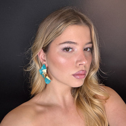 Palestro Milano Orecchini Petali dalle Maldive