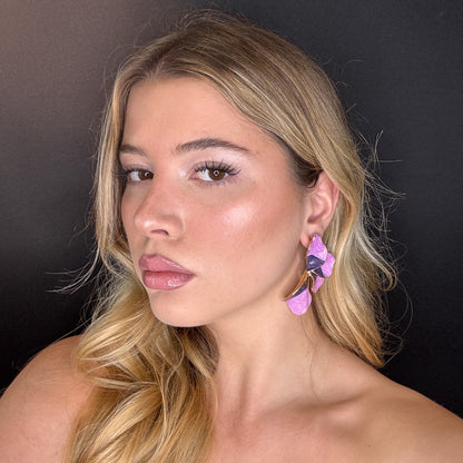 Palestro Milano Orecchini Petali dalle Maldive