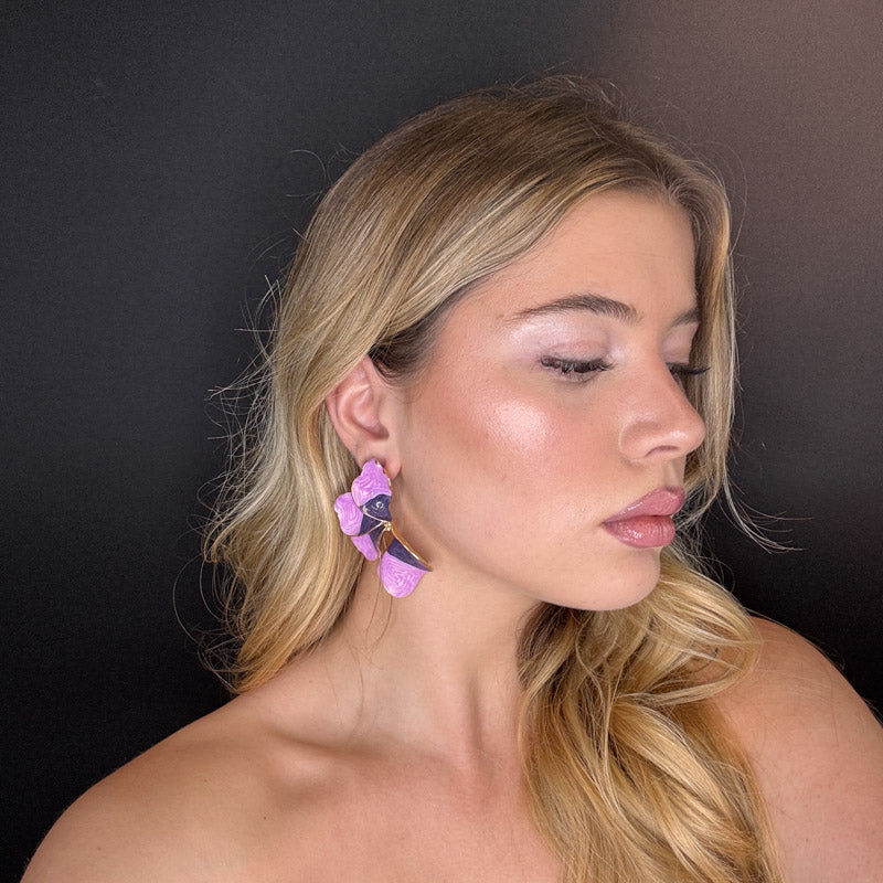 Palestro Milano Orecchini Petali dalle Maldive