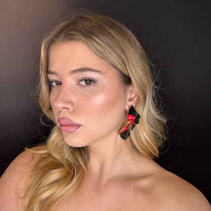 Palestro Milano Orecchini Petali dalle Maldive