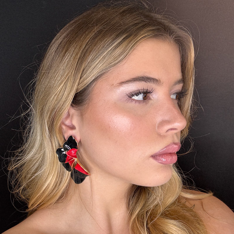 Palestro Milano Orecchini Petali dalle Maldive