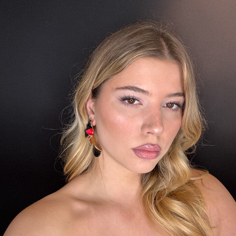 Palestro Milano Orecchini Petali dalle Maldive