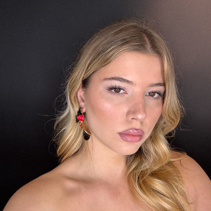 Palestro Milano Orecchini Petali dalle Maldive